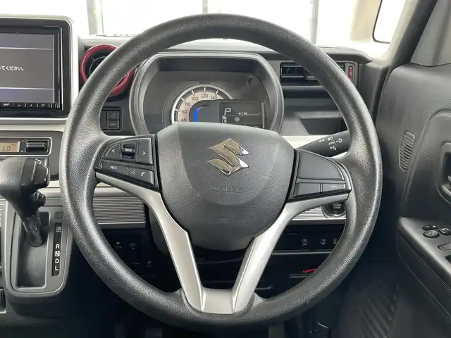 スズキ スペーシア HYBRID X 香川県 2021(令3)年 3.1万km ピュアホワイトP 登録時走行距離：30573km/ディーラー純正パナソニックSDナビ/　CD DVD BT フルセグTV/全方位カメラ/両側パワースライドドア/衝突被害軽減装置/レーンキープアシスト/クリアランスソナー/ヘッドアップディスプレイ/アイドリングストップ/横滑り防止装置/ロールサンシェード/サーキュレーター/シートヒーター/ハロゲンヘッドライト/オートライト/レベライザヘッドライト/ETC2.0/ドライブレコーダー/電動格納ミラー/ドアバイザー/純正フロアマット/プッシュスタート/スマートキー