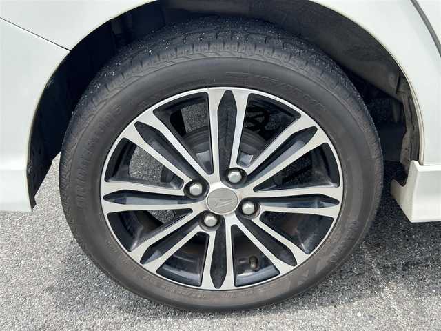 ダイハツ タント カスタム RS トップED SAⅡ 奈良県 2016(平28)年 6.1万km パールホワイトⅢ 8インチ純正ナビ　/フルセグ　/ＤＶＤ　/Ｂｌｕｅｔｏｏｔｈ　/バックカメラ　/ＥＴＣ　/両側パワースライドドア　/ハーフレザーシート　/ベンチシート　/純正フロアマット/純正アルミホイール　/衝突被害軽減ブレーキ　/Ｗ＋サイドエアバッグ/スペアキー1本/保証書/取扱説明書