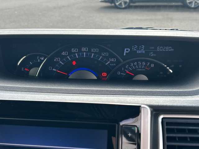 ダイハツ タント カスタム RS トップED SAⅡ 石川県 2016(平28)年 6.1万km パールホワイトⅢ 8インチ純正ナビ　/フルセグ　/ＤＶＤ　/Ｂｌｕｅｔｏｏｔｈ　/バックカメラ　/ＥＴＣ　/両側パワースライドドア　/ハーフレザーシート　/ベンチシート　/純正フロアマット/純正アルミホイール　/衝突被害軽減ブレーキ　/Ｗ＋サイドエアバッグ/スペアキー1本/保証書/取扱説明書