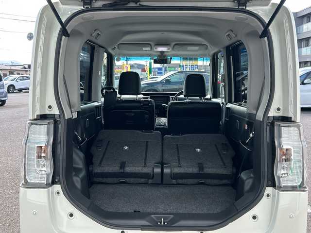 ダイハツ タント カスタム RS トップED SAⅡ 石川県 2016(平28)年 6.1万km パールホワイトⅢ 8インチ純正ナビ　/フルセグ　/ＤＶＤ　/Ｂｌｕｅｔｏｏｔｈ　/バックカメラ　/ＥＴＣ　/両側パワースライドドア　/ハーフレザーシート　/ベンチシート　/純正フロアマット/純正アルミホイール　/衝突被害軽減ブレーキ　/Ｗ＋サイドエアバッグ/スペアキー1本/保証書/取扱説明書