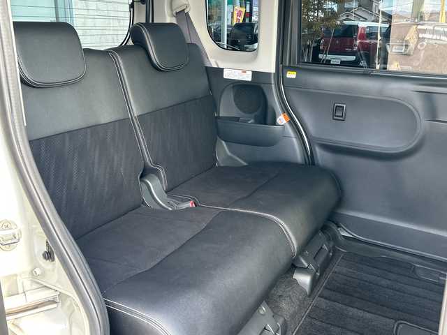 ダイハツ タント カスタム RS トップED SAⅡ 石川県 2016(平28)年 6.1万km パールホワイトⅢ 8インチ純正ナビ　/フルセグ　/ＤＶＤ　/Ｂｌｕｅｔｏｏｔｈ　/バックカメラ　/ＥＴＣ　/両側パワースライドドア　/ハーフレザーシート　/ベンチシート　/純正フロアマット/純正アルミホイール　/衝突被害軽減ブレーキ　/Ｗ＋サイドエアバッグ/スペアキー1本/保証書/取扱説明書