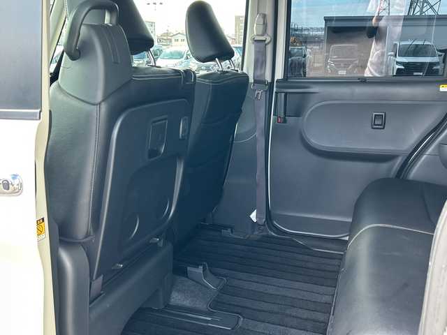 ダイハツ タント カスタム RS トップED SAⅡ 石川県 2016(平28)年 6.1万km パールホワイトⅢ 8インチ純正ナビ　/フルセグ　/ＤＶＤ　/Ｂｌｕｅｔｏｏｔｈ　/バックカメラ　/ＥＴＣ　/両側パワースライドドア　/ハーフレザーシート　/ベンチシート　/純正フロアマット/純正アルミホイール　/衝突被害軽減ブレーキ　/Ｗ＋サイドエアバッグ/スペアキー1本/保証書/取扱説明書