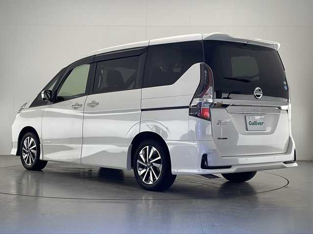 日産 セレナ ハイウェイスター V 宮崎県 2019(令1)年 7.2万km ブリリアントホワイトパール プロパイロット/エマ―ジェンシーブレーキ/LDW(車線逸脱警報）/LDP（車線逸脱防止支援）/BSW(後側方車両検知警報）/BSI（後側方衝突防止支援）/オートマチックハイビーム/クリアランスソナー/社外9インチSDナビ/フルセグTV/CD/DVD/Bluetooth/アラウンドビューモニター/社外10.2インチ後席フリップダウンモニター（TVM-FW1020）/両側パワースライドドア/ハンズフリーオートスライドドア/インテリジェントパーキングアシスト/レザー調シートカバー/LEDヘッドライト/純正16インチAW/ビルトインETC/前後ドライブレコーダー/スマートキー×２