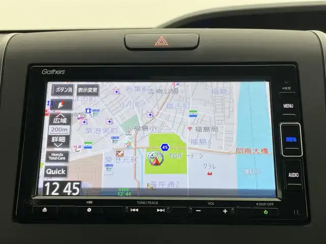 ホンダ フリード ハイブリット G ブラックスタイル 岡山県 2022(令4)年 3.5万km プラチナホワイトパール 純正ナビ(VXM-224VFi)/【CD/DVD/BT/USB/フルセグ】/両側電動スライドドア　/レーダークルーズコントロール　/ＥＴＣ　/シートヒーター前席　/ＬＥＤヘッドライト　/バックカメラ　/ドライブレコーダー前後/スマートキー　/アイドリングストップ/オートエアコン/オートライト/禁煙車