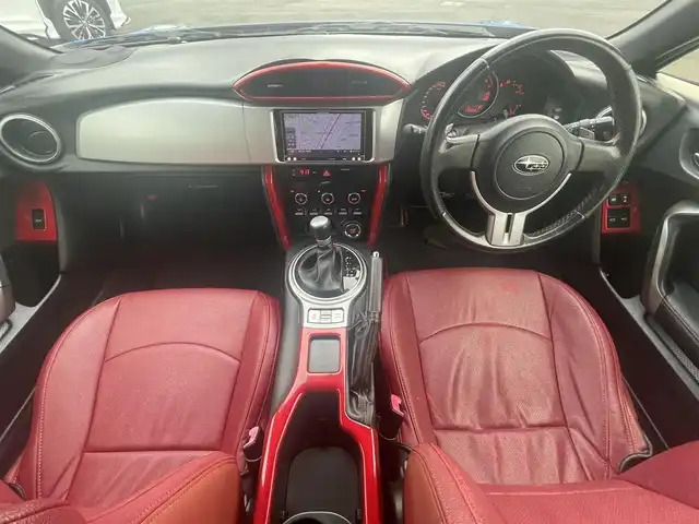 スバル ＢＲＺ S 埼玉県 2013(平25)年 11.5万km WRブルーマイカ (株)IDOMが運営する【じしゃロン川越店】の自社ローン専用車両になります。こちらは現金またはオートローンご利用時の価格です。自社ローンご希望の方は別途その旨お申付け下さい/ｃａｒｒｏｚｚｅｒｉａナビ　AVIC-MRZ009/Ｂカメラ/フルセグＴＶ/Ｂｌｕｅｔｏｏｔｈ/パドルシフト/スマートキー/プッシュスタート/革調赤シートカバー/純正１７インチアルミホイール/オートライト/ＨＩＤ/ETC/デュアルオートエアコン/フォグ