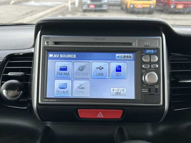 ホンダ Ｎ ＢＯＸ カスタム G ターボパッケージ 秋田県 2013(平25)年 6万km プレミアムゴールドパープルパール 社外メモリナビ/社外CD、DVD、TV/両側パワースライドドア/バックカメラ/純正15インチAW/ETC/スペアキー