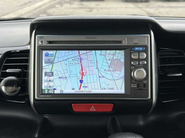 ホンダ Ｎ ＢＯＸ カスタム G ターボパッケージ 秋田県 2013(平25)年 6万km プレミアムゴールドパープルパール 社外メモリナビ/社外CD、DVD、TV/両側パワースライドドア/バックカメラ/純正15インチAW/ETC/スペアキー