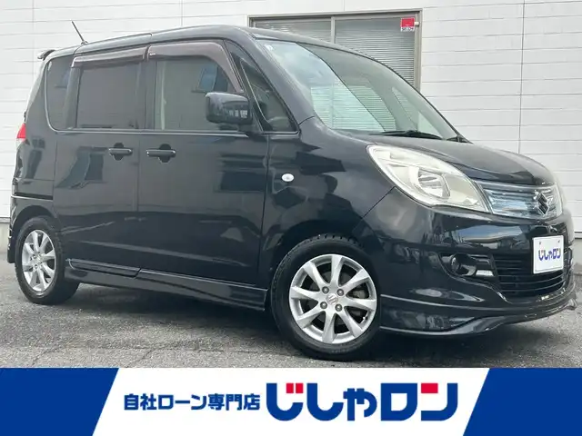 スズキ ソリオ X 三重県 2012(平24)年 6.5万km 黒 (株)IDOMが運営する【じしゃロン四日市店】の自社ローン専用車両になります。こちらは現金またはオートローンご利用時の価格です。自社ローンご希望の方は別途その旨お申付け下さい/社外ナビ(AVN-D8)/(CD/DVD/フルセグTV/Bluetooth)/ETC/バックカメラ/片側パワースライドドア/純正15インチアルミホイール/スタッドレスタイヤ/純正フロアマット/プッシュスタート