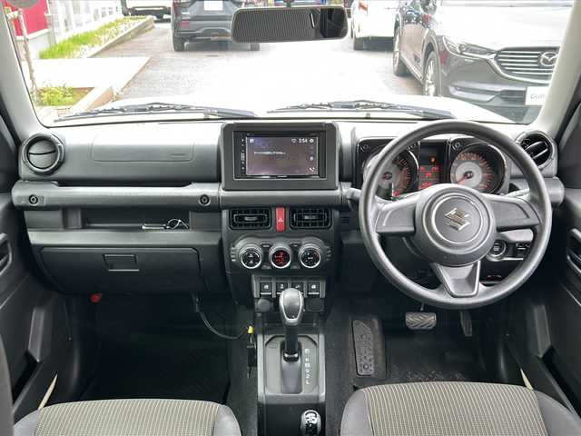 スズキ ジムニー XL 福島県 2020(令2)年 4.1万km シフォンアイボリーM ワンオーナー　ＡｐｐｌｅＣａｒＰｌａｙ　ＡｎｄｒｏｉｄＡｕｔｏ対応ＤＡ　Ｂｌｕｅｔｏｏｔｈ　ルーフキャリア　リアラダー　シートヒーター　背面タイヤカバー　電格ミラー　ＥＴＣ　フォグランプ　マット