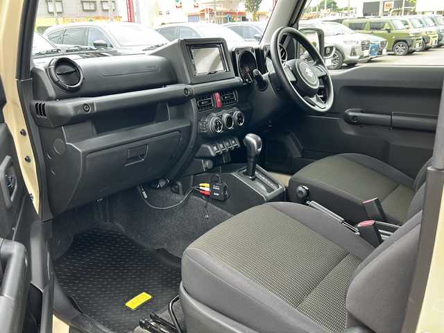 スズキ ジムニー XL 福島県 2020(令2)年 4.1万km シフォンアイボリーM ワンオーナー　ＡｐｐｌｅＣａｒＰｌａｙ　ＡｎｄｒｏｉｄＡｕｔｏ対応ＤＡ　Ｂｌｕｅｔｏｏｔｈ　ルーフキャリア　リアラダー　シートヒーター　背面タイヤカバー　電格ミラー　ＥＴＣ　フォグランプ　マット