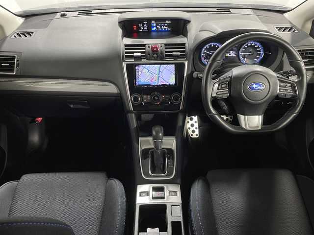 スバル レヴォーグ 1．6GT－S アイサイト 広島県 2016(平28)年 5.3万km ラピスブルーP STIエアロ/DIATONEナビ/サイド/バックモニター/パワーシート/アイサイト/・プリクラッシュブレーキ/・レーンキープアシスト/・レーダークルーズコントロール/・ハイビームアシスト/・ブラインドスポットモニター/・誤発進抑制機能/パドルシフト/LEDヘッドランプ/純正18インチAW/ETC