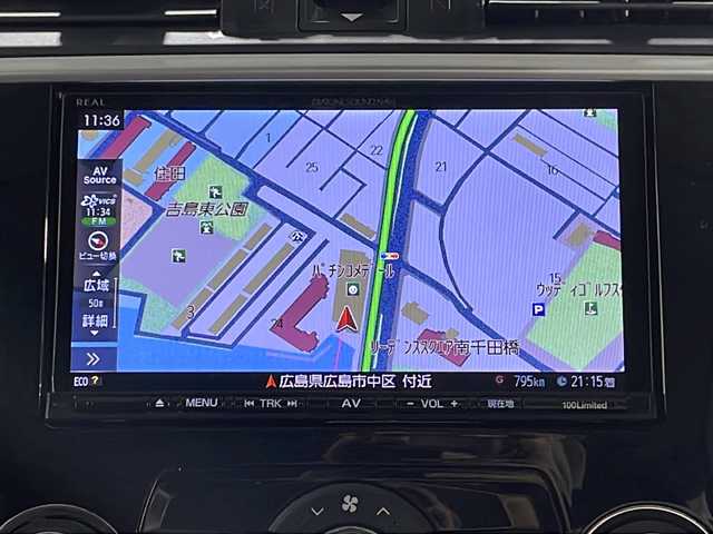 スバル レヴォーグ 1．6GT－S アイサイト 広島県 2016(平28)年 5.3万km ラピスブルーP STIエアロ/DIATONEナビ/サイド/バックモニター/パワーシート/アイサイト/・プリクラッシュブレーキ/・レーンキープアシスト/・レーダークルーズコントロール/・ハイビームアシスト/・ブラインドスポットモニター/・誤発進抑制機能/パドルシフト/LEDヘッドランプ/純正18インチAW/ETC