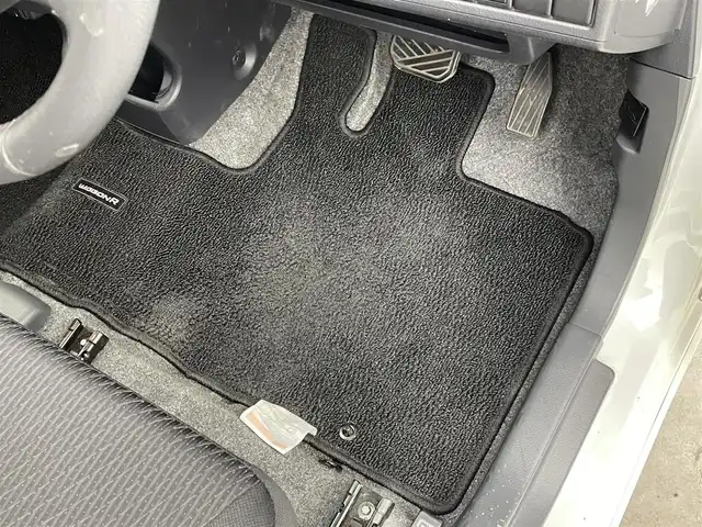 スズキ ワゴンＲ 20周年記念車 群馬県 2013(平25)年 5万km パールホワイト セーフティサポート　純正７インチナビ　バックカメラ　ＨＩＤオートライト　シートヒーター　純正１５インチアルミホイール　ステアリングリモコン　ドラレコ　ＥＴＣ　スマートキー　横滑り防止装置　禁煙車