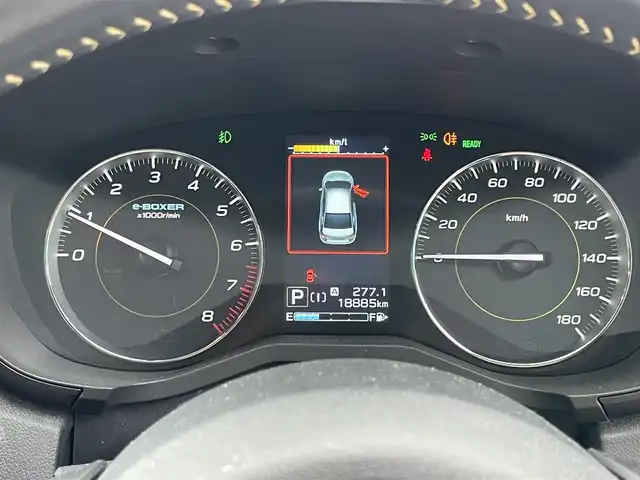 スバル ＸＶ ハイブリッド アドバンス スタイルエディション 徳島県 2022(令4)年 1.9万km クリスタルホワイトP 純正ナビ(CN-FX810D)/(CD・DVD・BD/Bluetooth/TV)/フロント・サイド・バックカメラ/社外ETC/ステアリングスイッチ/衝突被害軽減システム/追従機能付クルーズコントロール/レーンキープアシスト/ダウンヒルアシストコントロール/LEDヘッドライト/フロントフォグライト/オートライト/ハーフレザーシート/前席パワーシート/前席シートヒーター/D席シートメモリー/電動パーキングブレーキ/純正18インチアルミホイール/ルーフレール/USB充電/スマートキー/スペアキー