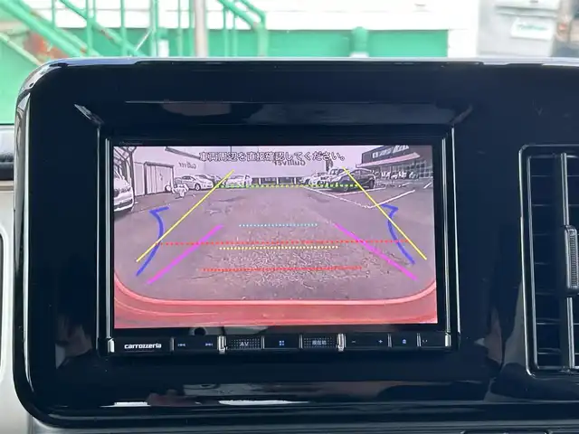 スズキ ワゴンＲ スマイル HYBRID S 福島県 2021(令3)年 5.4万km コーラルオレンジメタリック/アーバンブラウン2トーン ワンオーナー/４ＷＤ/社外ナビ/・フルセグＴＶ/・ＣＤ/・ＤＶＤ/・ＳＤ/・ＭＳＶ/・Ｂｌｕｅｔｏｏｔｈ/・ＵＳＢ/バックカメラ/両側パワースライドドア/Ｄ席Ｎ席シートヒーター/衝突軽減ブレーキ/車線逸脱警報/横滑り防止/社外ＥＴＣ/エンジンスターター/ドライブレコーダー(前)/スペアキーあり