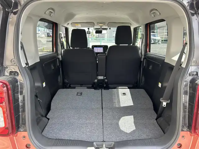 スズキ ワゴンＲ スマイル HYBRID S 福島県 2021(令3)年 5.4万km コーラルオレンジメタリック/アーバンブラウン2トーン ワンオーナー/４ＷＤ/社外ナビ/・フルセグＴＶ/・ＣＤ/・ＤＶＤ/・ＳＤ/・ＭＳＶ/・Ｂｌｕｅｔｏｏｔｈ/・ＵＳＢ/バックカメラ/両側パワースライドドア/Ｄ席Ｎ席シートヒーター/衝突軽減ブレーキ/車線逸脱警報/横滑り防止/社外ＥＴＣ/エンジンスターター/ドライブレコーダー(前)/スペアキーあり