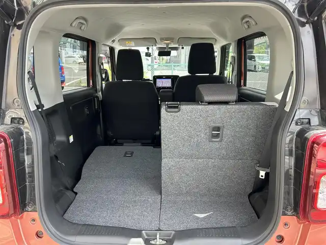 スズキ ワゴンＲ スマイル HYBRID S 福島県 2021(令3)年 5.4万km コーラルオレンジメタリック/アーバンブラウン2トーン ワンオーナー/４ＷＤ/社外ナビ/・フルセグＴＶ/・ＣＤ/・ＤＶＤ/・ＳＤ/・ＭＳＶ/・Ｂｌｕｅｔｏｏｔｈ/・ＵＳＢ/バックカメラ/両側パワースライドドア/Ｄ席Ｎ席シートヒーター/衝突軽減ブレーキ/車線逸脱警報/横滑り防止/社外ＥＴＣ/エンジンスターター/ドライブレコーダー(前)/スペアキーあり