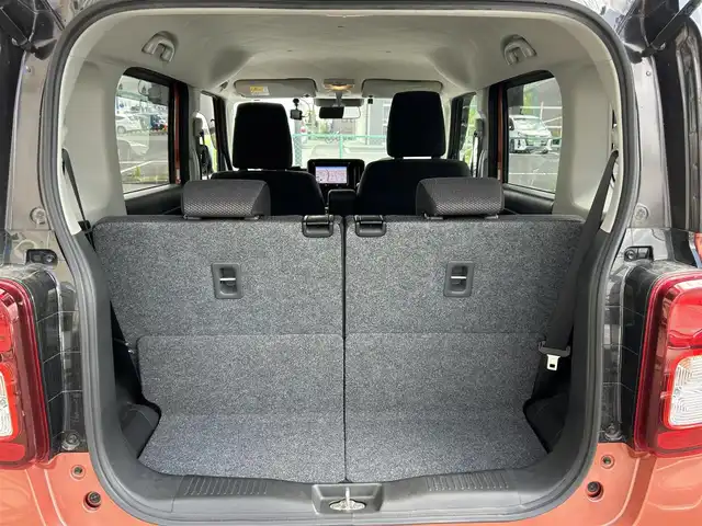 スズキ ワゴンＲ スマイル HYBRID S 福島県 2021(令3)年 5.4万km コーラルオレンジメタリック/アーバンブラウン2トーン ワンオーナー/４ＷＤ/社外ナビ/・フルセグＴＶ/・ＣＤ/・ＤＶＤ/・ＳＤ/・ＭＳＶ/・Ｂｌｕｅｔｏｏｔｈ/・ＵＳＢ/バックカメラ/両側パワースライドドア/Ｄ席Ｎ席シートヒーター/衝突軽減ブレーキ/車線逸脱警報/横滑り防止/社外ＥＴＣ/エンジンスターター/ドライブレコーダー(前)/スペアキーあり