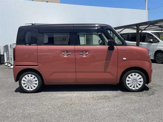 スズキ ワゴンＲ スマイル HYBRID S 福島県 2021(令3)年 5.4万km コーラルオレンジメタリック/アーバンブラウン2トーン ワンオーナー/４ＷＤ/社外ナビ/・フルセグＴＶ/・ＣＤ/・ＤＶＤ/・ＳＤ/・ＭＳＶ/・Ｂｌｕｅｔｏｏｔｈ/・ＵＳＢ/バックカメラ/両側パワースライドドア/Ｄ席Ｎ席シートヒーター/衝突軽減ブレーキ/車線逸脱警報/横滑り防止/社外ＥＴＣ/エンジンスターター/ドライブレコーダー(前)/スペアキーあり