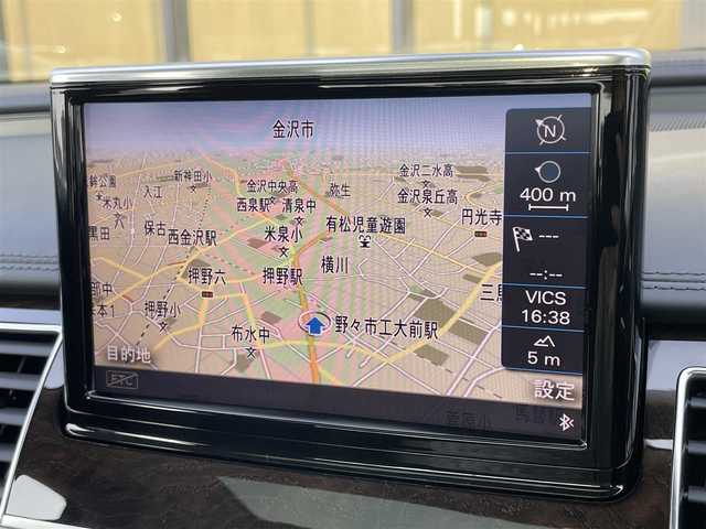 アウディ Ａ８ 4．0 TFSI クワトロ 石川県 2014(平26)年 3.7万km グレイシアホワイトメタリック サンルーフ/黒革シート/シートベンチレーション/純正ナビ/３６０カメラ/クリアランスソナー/電動トランク/クルーズコントロール/アダプティブＬＥＤライト/ソフトクローズドア/アドバンストキー