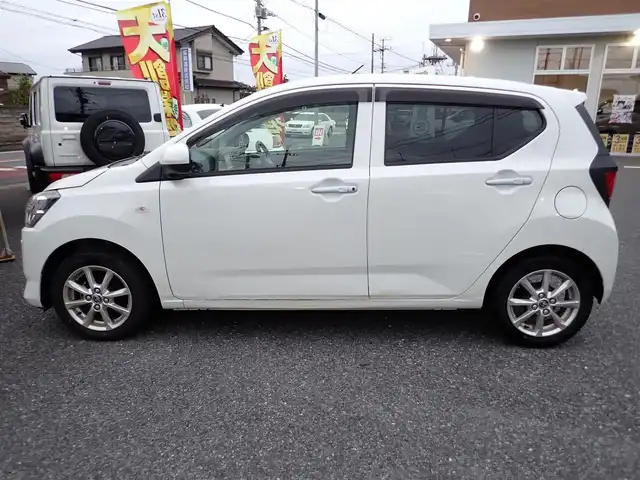 トヨタ ピクシスエポック G SAⅢ 千葉県 2020(令2)年 1万km パール ワンオーナー/シートヒーター/スマートアシストIII/純正7インチナビゲーション/・Bluetooth接続/・地上波ワンセグTV/バックカメラ/前後コーナーセンサー/オートエアコン/LEDヘッドライト/オートライトスイッチ/オートマチックハイビーム/パワーウィンドウ/純正アルミホイール/プッシュスタート/スマートキー2個/純正ドアバイザー/純正フロアマット/取扱い説明書/保証書