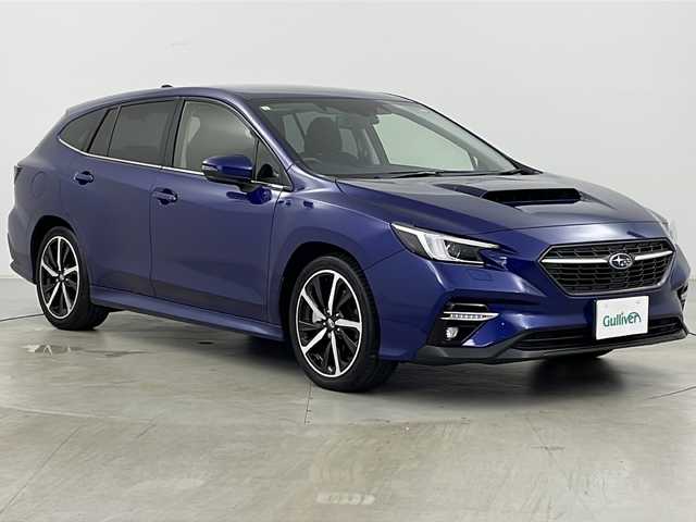 スバル レヴォーグ 1．8GT－H EX 道央・札幌 2023(令5)年 2.6万km 青 ・4WD/・寒冷地仕様/・純正11.5インチナビ/（BT USB フルセグ　AndroidAuto Applecarplay）/・アイサイトVerIII/・D/Nパワーシート/・全席シートヒーター/・パドルシフト/・フロントカメラ/・バックカメラ/・サイドカメラ/・Dメモリーシート/・ビルトインETC/・SRH/・BSM/・レーダークルーズコントロール/・LEDヘッドライト/・LEDフォグ/・ステアリングスイッチ/・純正ドライブレコーダー（前）/・デジタルインナーミラー