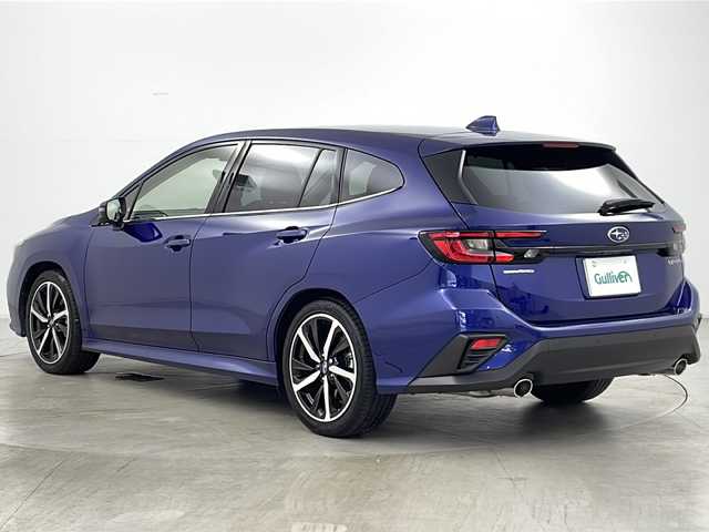 スバル レヴォーグ 1．8GT－H EX 道央・札幌 2023(令5)年 2.6万km 青 ・4WD/・寒冷地仕様/・純正11.5インチナビ/（BT USB フルセグ　AndroidAuto Applecarplay）/・アイサイトVerIII/・D/Nパワーシート/・全席シートヒーター/・パドルシフト/・フロントカメラ/・バックカメラ/・サイドカメラ/・Dメモリーシート/・ビルトインETC/・SRH/・BSM/・レーダークルーズコントロール/・LEDヘッドライト/・LEDフォグ/・ステアリングスイッチ/・純正ドライブレコーダー（前）/・デジタルインナーミラー