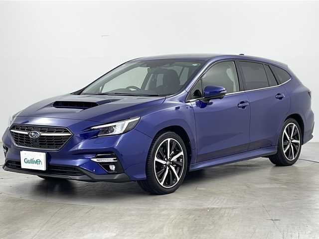 スバル レヴォーグ 1．8GT－H EX 道央・札幌 2023(令5)年 2.6万km 青 ・4WD/・寒冷地仕様/・純正11.5インチナビ/（BT USB フルセグ　AndroidAuto Applecarplay）/・アイサイトVerIII/・D/Nパワーシート/・全席シートヒーター/・パドルシフト/・フロントカメラ/・バックカメラ/・サイドカメラ/・Dメモリーシート/・ビルトインETC/・SRH/・BSM/・レーダークルーズコントロール/・LEDヘッドライト/・LEDフォグ/・ステアリングスイッチ/・純正ドライブレコーダー（前）/・デジタルインナーミラー
