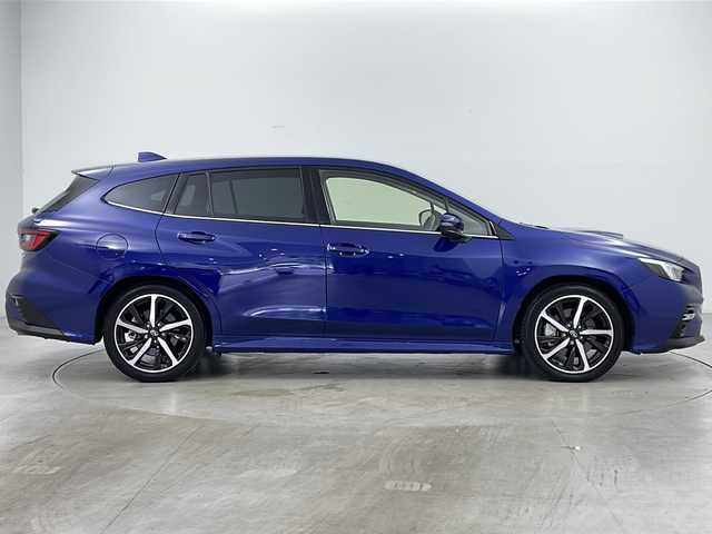 スバル レヴォーグ 1．8GT－H EX 道央・札幌 2023(令5)年 2.6万km 青 ・4WD/・寒冷地仕様/・純正11.5インチナビ/（BT USB フルセグ　AndroidAuto Applecarplay）/・アイサイトVerIII/・D/Nパワーシート/・全席シートヒーター/・パドルシフト/・フロントカメラ/・バックカメラ/・サイドカメラ/・Dメモリーシート/・ビルトインETC/・SRH/・BSM/・レーダークルーズコントロール/・LEDヘッドライト/・LEDフォグ/・ステアリングスイッチ/・純正ドライブレコーダー（前）/・デジタルインナーミラー