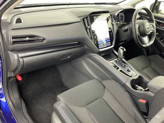 スバル レヴォーグ 1．8GT－H EX 道央・札幌 2023(令5)年 2.6万km 青 ・4WD/・寒冷地仕様/・純正11.5インチナビ/（BT USB フルセグ　AndroidAuto Applecarplay）/・アイサイトVerIII/・D/Nパワーシート/・全席シートヒーター/・パドルシフト/・フロントカメラ/・バックカメラ/・サイドカメラ/・Dメモリーシート/・ビルトインETC/・SRH/・BSM/・レーダークルーズコントロール/・LEDヘッドライト/・LEDフォグ/・ステアリングスイッチ/・純正ドライブレコーダー（前）/・デジタルインナーミラー