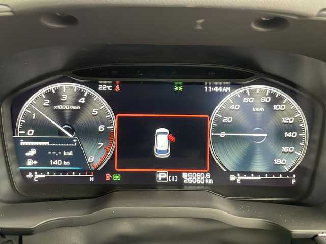 スバル レヴォーグ 1．8GT－H EX 道央・札幌 2023(令5)年 2.6万km 青 ・4WD/・寒冷地仕様/・純正11.5インチナビ/（BT USB フルセグ　AndroidAuto Applecarplay）/・アイサイトVerIII/・D/Nパワーシート/・全席シートヒーター/・パドルシフト/・フロントカメラ/・バックカメラ/・サイドカメラ/・Dメモリーシート/・ビルトインETC/・SRH/・BSM/・レーダークルーズコントロール/・LEDヘッドライト/・LEDフォグ/・ステアリングスイッチ/・純正ドライブレコーダー（前）/・デジタルインナーミラー