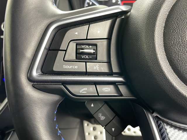 スバル レヴォーグ 1．8GT－H EX 道央・札幌 2023(令5)年 2.6万km 青 ・4WD/・寒冷地仕様/・純正11.5インチナビ/（BT USB フルセグ　AndroidAuto Applecarplay）/・アイサイトVerIII/・D/Nパワーシート/・全席シートヒーター/・パドルシフト/・フロントカメラ/・バックカメラ/・サイドカメラ/・Dメモリーシート/・ビルトインETC/・SRH/・BSM/・レーダークルーズコントロール/・LEDヘッドライト/・LEDフォグ/・ステアリングスイッチ/・純正ドライブレコーダー（前）/・デジタルインナーミラー