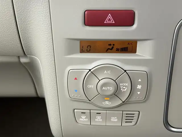 スズキ ラパン L 愛知県 2023(令5)年 1.4万km テラコッタピンクメタリック スズキデュアルブレーキサポート/純正7インチナビ/・フルセグTV/・Bluetooth/パーキングソナー　/シートヒーター/ステアリングリモコン/ディライト/LEDライト/USB