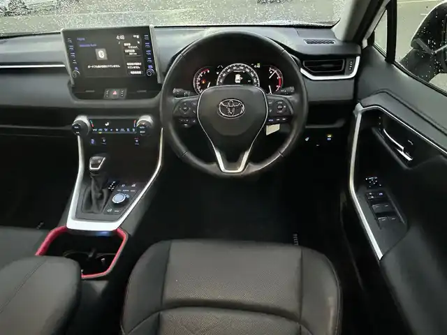 トヨタ ＲＡＶ４ アドベンチャー オフロードPKG 愛知県 2021(令3)年 3.6万km スーパーホワイトⅡ ワンオーナー/純正ディスプレイオーディオ/バックカメラ/Bluetooth/ウィンカーミラー/クルーズコントロール/プッシュスタート/パワーバックドア/レーンキープ/衝突軽減ブレーキ