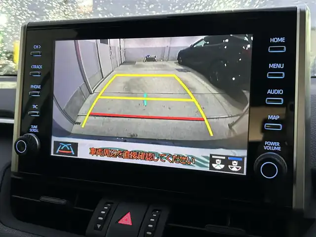 トヨタ ＲＡＶ４ アドベンチャー オフロードPKG 愛知県 2021(令3)年 3.6万km スーパーホワイトⅡ ワンオーナー/純正ディスプレイオーディオ/バックカメラ/Bluetooth/ウィンカーミラー/クルーズコントロール/プッシュスタート/パワーバックドア/レーンキープ/衝突軽減ブレーキ