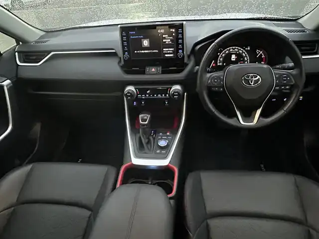 トヨタ ＲＡＶ４ アドベンチャー オフロードPKG 愛知県 2021(令3)年 3.6万km スーパーホワイトⅡ ワンオーナー/純正ディスプレイオーディオ/バックカメラ/Bluetooth/ウィンカーミラー/クルーズコントロール/プッシュスタート/パワーバックドア/レーンキープ/衝突軽減ブレーキ