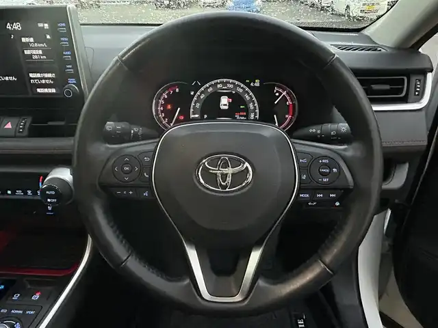 トヨタ ＲＡＶ４ アドベンチャー オフロードPKG 愛知県 2021(令3)年 3.6万km スーパーホワイトⅡ ワンオーナー/純正ディスプレイオーディオ/バックカメラ/Bluetooth/ウィンカーミラー/クルーズコントロール/プッシュスタート/パワーバックドア/レーンキープ/衝突軽減ブレーキ