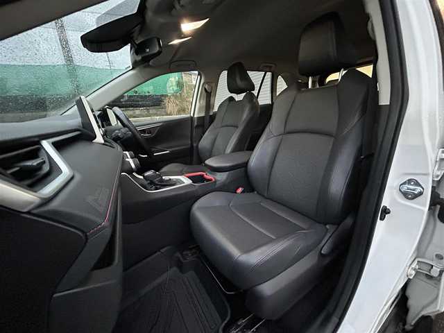 トヨタ ＲＡＶ４ アドベンチャー オフロードPKG 愛知県 2021(令3)年 3.6万km スーパーホワイトⅡ ワンオーナー/純正ディスプレイオーディオ/バックカメラ/Bluetooth/ウィンカーミラー/クルーズコントロール/プッシュスタート/パワーバックドア/レーンキープ/衝突軽減ブレーキ