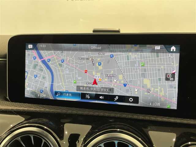 メルセデス・ベンツ Ａ１８０ スタイル 熊本県 2018(平30)年 3.3万km コスモスブラック ・スマートキー/・プッシュスタート/・アクティブステアリングアシスト/・道路標識アシスト/・アクティブブレーキアシスト/・ブラインドスポットモニター/・アテンションアシスト/・レーンキーピングアシスト/・レーンチェンジアシスト/・クルーズコントロール(追従式)/・黒革シート/・前席パワーシート/・前席シートヒーター /・純正HDDナビ/　【Bluetooth・USB・AppleCarPlay・AndroidAuto】/・フルセグTV/・バックカメラ/・ETC/・LEDヘッドランプ/・純正マット/・保証書/取説