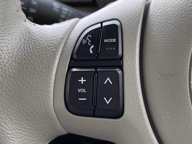 スズキ ラパン X 福岡県 2019(平31)年 4.3万km フォーンベージュメタリック/ホワイト2トーンルーフ 純正7型SDナビ/（フルセグTV/BT/CD/DVD）/全方位モニター/衝突軽減ブレーキ/ETC/シートヒーター/ステアリングリモコン/Pスタート/スマートキー/スペアキー1本/ISOFIX/S-エネチャージ搭載車