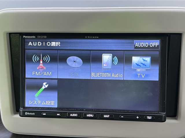 スズキ ラパン モード 大阪府 2019(令1)年 1.6万km ノクターンブルーパール/ホワイト 2トーンルーフ 社外ナビ（Ｐａｎａｓｏｎｉｃ　ＣＮ－Ｅ３１０Ｄ）/　（TV/CD/Bluetooth）/衝突軽減ブレーキ/バックカメラ/ETC/スマートキー×２/革巻きステアリング/ステアリングリモコン/シートヒーター/オートエアコン/オートミラー/オートライト/HIDヘッドライト/コーナーセンサー/保証書/取扱説明書