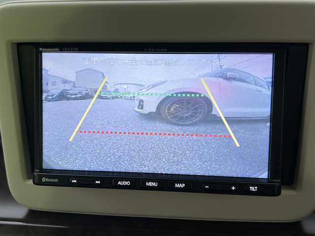 スズキ ラパン モード 大阪府 2019(令1)年 1.6万km ノクターンブルーパール/ホワイト 2トーンルーフ 社外ナビ（Ｐａｎａｓｏｎｉｃ　ＣＮ－Ｅ３１０Ｄ）/　（TV/CD/Bluetooth）/衝突軽減ブレーキ/バックカメラ/ETC/スマートキー×２/革巻きステアリング/ステアリングリモコン/シートヒーター/オートエアコン/オートミラー/オートライト/HIDヘッドライト/コーナーセンサー/保証書/取扱説明書