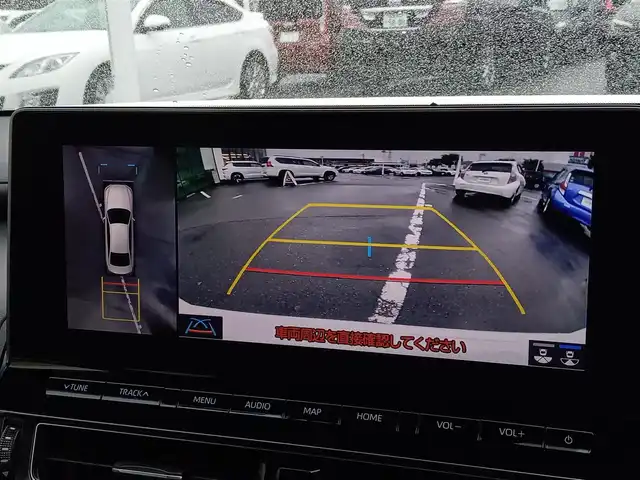 トヨタ クラウン ハイブリッド RS 福井県 2022(令4)年 9.7万km プレシャスホワイトパール 純正18インチAW/パノラミックビューモニター/ビルトインETC2.0/純正ナビ/フルセグテレビ/ヘッドアップディスプレイ/BSM/ステアリングヒーター/前席パワーシート/前後ドライブレコーダー/シートヒーター/全車速追従機能付クルーズコントロール/前後コーナーセンサー/SOSボタン/衝突被害軽減システム/レーンキープアシスト/横滑り防止装置/盗難防止装置/本革巻きステアリング/アイドリングストップ/オートホールド/純正フロアマット/スマートキー