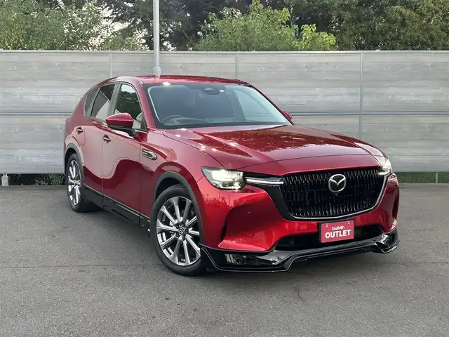 マツダ ＣＸ－６０ XD Sパッケージ 三重県 2023(令5)年 1.8万km ソウルレッドクリスタルM