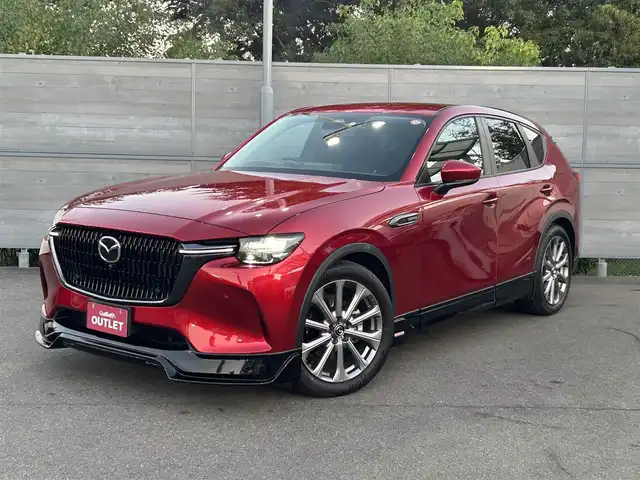 マツダ ＣＸ－６０ XD Sパッケージ 三重県 2023(令5)年 1.8万km ソウルレッドクリスタルM
