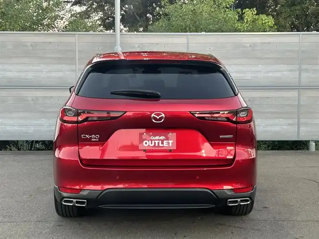 マツダ ＣＸ－６０ XD Sパッケージ 三重県 2023(令5)年 1.8万km ソウルレッドクリスタルM