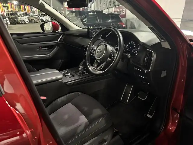 マツダ ＣＸ－６０ XD Sパッケージ 三重県 2023(令5)年 1.8万km ソウルレッドクリスタルM