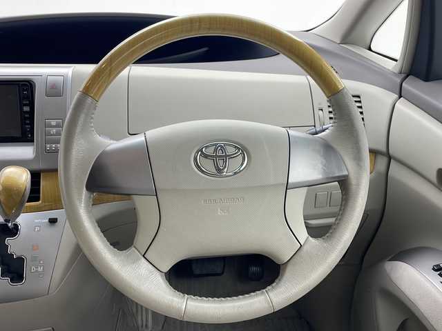 トヨタ エスティマ アエラス Gエディション 茨城県 2008(平20)年 5.5万km ホワイトパールクリスタルシャイン 純正ナビ/フルセグTV/DVD再生有/バックカメラ/ETC/スマートキー/オットマン/フロントフォグ/両側パワースライドドア/盗難防止装置