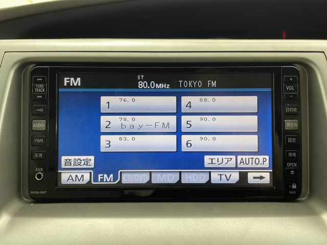 トヨタ エスティマ アエラス Gエディション 茨城県 2008(平20)年 5.5万km ホワイトパールクリスタルシャイン 純正ナビ/フルセグTV/DVD再生有/バックカメラ/ETC/スマートキー/オットマン/フロントフォグ/両側パワースライドドア/盗難防止装置