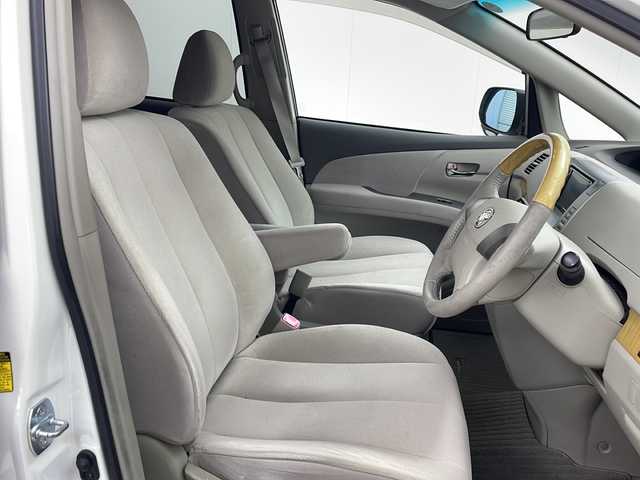 トヨタ エスティマ アエラス Gエディション 茨城県 2008(平20)年 5.5万km ホワイトパールクリスタルシャイン 純正ナビ/フルセグTV/DVD再生有/バックカメラ/ETC/スマートキー/オットマン/フロントフォグ/両側パワースライドドア/盗難防止装置